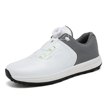 Нови дрехи за голф, за мъже, професионални обувки за голф, размер на плюс, удобни обувки, обувки за спорт на открито