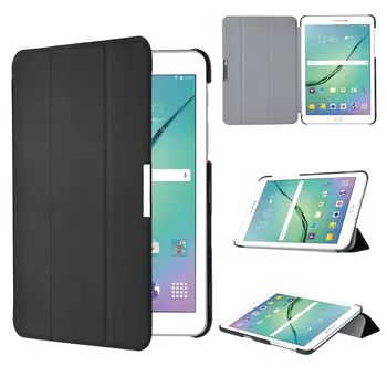 За Samsung Galaxy Tab S2 8-инчов калъф - тънък, smart-калъф за Samsung Galaxy Tab S2 8-инчов таблет (черен)