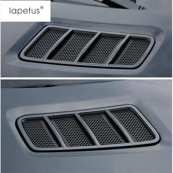 Аксесоари Lapetus За Mercedes Benz GLS 2015 2016 2017 ABS предния Капак На Покрива Климатик отдушник Ac Комплект Молдинговой Капак Тапицерия