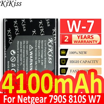 4100 mah W-7 за мобилен телефон Netgear Sierra Aircard 790S 810S W7 литиево-йонна полимерна батерия с голям капацитет