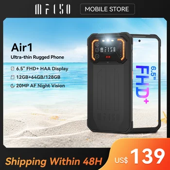 IIIF150 Air1 Издръжлив Смартфон 6,5 