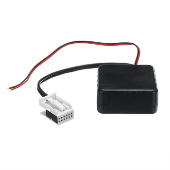 Безжична автомобилна модул Bluetooth 5.0 5-12 В, кабел AUX Adapte за VW RCD510 300+ 310 310+ CD-домакин