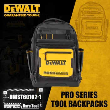 Раници за инструменти серия DEWALT DWST60102-1 PRO За съхранение на резервни части за ръчни електрически инструменти, аксесоари за електрически инструменти