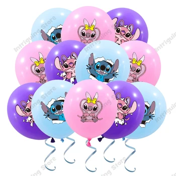 12-инчови нови балони Lilo & Stitch За рожден Ден, украса за сватбени партита, балон, Украса за душата на детето, Детски играчки, коледни Подаръци