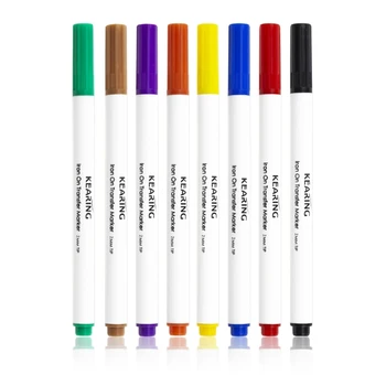 8 Цвята По желание, маркер с неплавящимися мастило, термотрансферный маркерный молив, писалка с сублимационными мастило за кружечного пресоване/термопресса