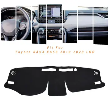 Тампон върху таблото DashMat, Нескользящая Солнцезащитная накладки за Toyota RAV4 XA50 2019 2020