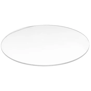 Диаметърът на кръглата диск огледален акрил с дебелина 3 мм: 60 мм