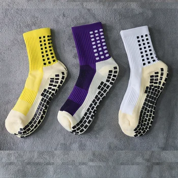 Футболни чорапи мъжки мини 2023 памучни футболни Нови чорапи Спортни кальцетины (от същия вид, че и Trusox)