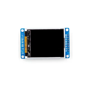 1,8-инчов Пълноцветен 128X160 SPI Пълноцветен Преносим TFT-LCD дисплей Модул ST7735S 3.3 V Замества OLED-източник на захранване