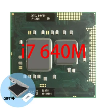 Intel Core i7-640M i7-640M SLBTN 2,8 Ghz Двуядрен Четырехпоточный процесор на 4 W 35 W Socket G1 / rPGA988A