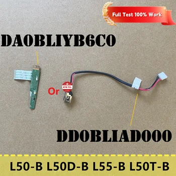 За лаптоп Toshiba L50-B L50D-B L50T-B S55T-B S55-B Led Индикатор такса или жак захранване dc В кабела DA0BLIYB6C0 DD0BLIAD000