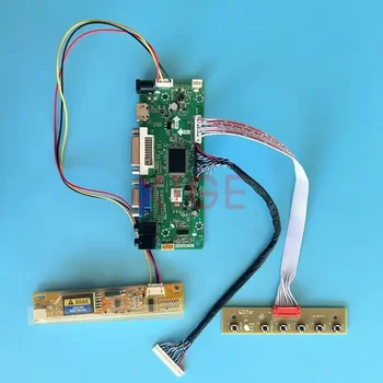 Такса контролер водача, Подходящи за LP150U06 LP150U1 HSD150PU15 1CCFL САМ Kit LVDS-30Pin 1600*1200 HDMI-Съвместим LCD дисплей VGA DVI