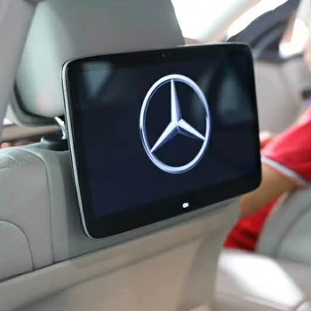 11,6-Инчов Автомобилен облегалката за глава Android С touch Screen TV Tablet WiFi 4K Монитор на Гърба на Седалката на Видео За 2024 Mercedes GLA200 GLA220