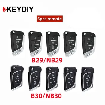 5шт KD Универсално дистанционно Управление KEYDIY серия B NB NB29 NB30 Дистанционно автомобилен ключ за KD900/KD-X2/URG200/KD MINI Key Programmer