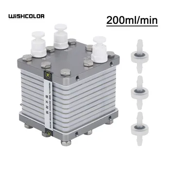 Электролизер PEM Wishcolor 200-2000 мл/мин за производство на водород, генератор на кислород, генератор богата на водород вода