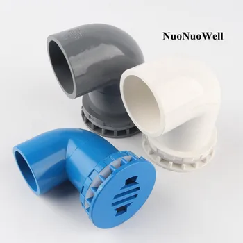 1бр I. D 50 мм PVC Конектори Тръби с ВИСОКО Качество За Аквариумни Риби Локтевые Дренажни Съединения За Водни Животни на Резервоара За Вода Басейн Гнездо Връзка