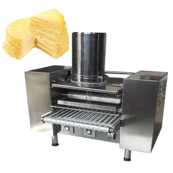 Търговски автоматична машина за печене на сладкиши automatique сс Машина за производство на палачинките automatique сс