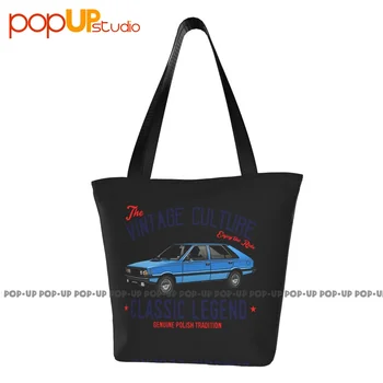 Полиране на автомобилни чанти на стил Fso Polonez, преносима чанта за пазаруване, Чанта за продукти