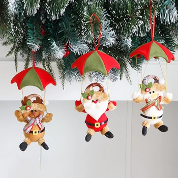 Коледна Украса, Дядо Коледа, открит Улей, Кукла на Дядо Коледа, Окачване, Коледна декорация, Украса