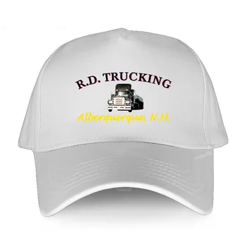 Мъжки модни памучен шапка с принтом, Дишаща лятна шапка Convoy R. D. TRUCKING, бейзболни шапки, унисекс, удобна градинска шапка за възрастни