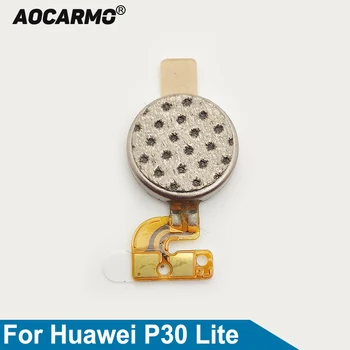 Aocarmo за Huawei P30 Lite Nova 4e Моторници вибратор Модул Лента Гъвкав кабел, Резервни Части