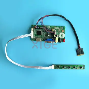 Такса водача на LCD екрана е Подходящ за M140NWR1 M140NWR2 N140B6 N140BGE VGA 1366*768 Монитор на лаптоп HDMI-Съвместим DIY Комплект 40-Пинов LVDS 14