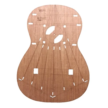 Шаблон за оформление на корпуса на китарата със собствените си ръце Премиум шаблони за създаване на китари за класически китари