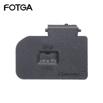 FOTGA Нова Капак на Отделението за батерията За Sony A7M4 A7R4 A7S3 FX3 Fx30 A1 A9II резервни Части За Ремонт на Фотоапарати Снимка на Капака на Отделението за батерията