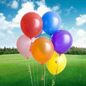 Надуваем балон Аксесоари за парти Помпа за надувания балони, Декор 100 Латексова емулсия