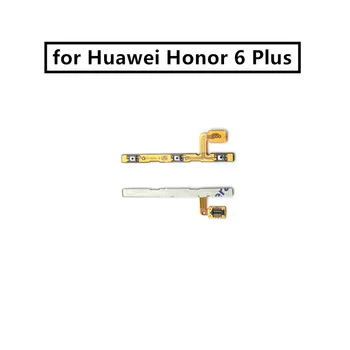 за Huawei honor 6 плюс Страничен бутон за включване на звука Гъвкав кабел Превключвател за включване изключване Подмяна на flex кабел, резервни Части за ремонт на