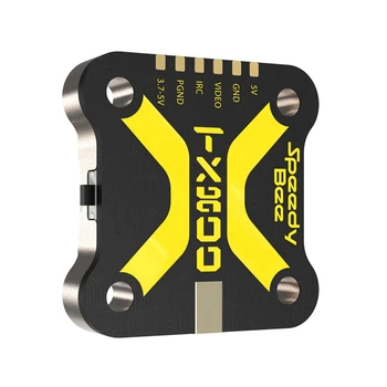 Speedybee TX800 5.8 G Прехвърляне на видео VTX Максимална мощност на предавателя за далечния действия 200 Mw / 400 Mw / 800 Mw