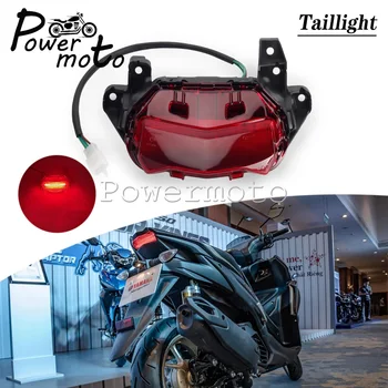 Мотоциклет LED Задни Спирачки С Вграден Сигнал на Завоя За Yamaha NVX155 Aerox155 Aerox125 2015-2017 2018 2019 Задна Светлина