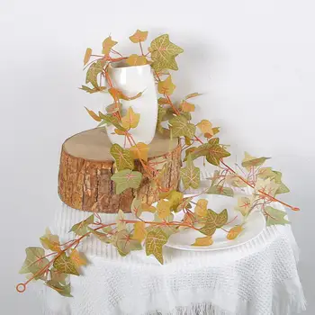 Изкуствено растение без листа, без да искаш, Реалистична имитация на лозови насаждения за декорация на есенната домашно парти, Естествено