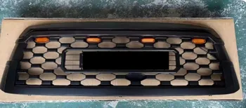 Решетка на радиатора предна броня на колата за Toyota Sequoia TRD с мигачите