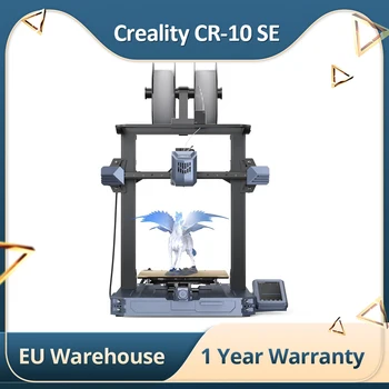 3D принтер Creality CR-10 SE, Автоматично изравняване, Директен екструзия, Максимална скорост на печат 600 мм / с, 4,3-инчов сензорен екран, 220 *220 *265 мм