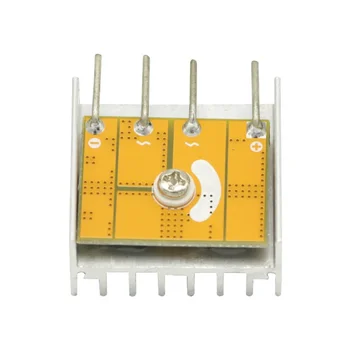 1 бр. паваж схема на високоскоростен токоизправител 16A 600V 18ns + радиатор за модул аудиоусилителя