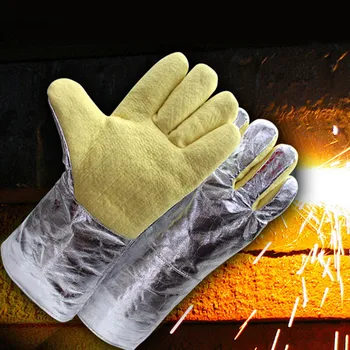 1 чифт изолационни ръкавици, термоустойчиви ръкавици за фурна, за готвене и печене в кухнята