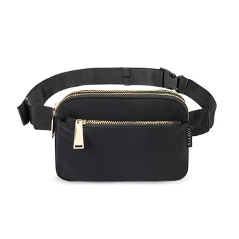 Поясная чанта, дамски поясная чанта, модерен скута чанти, дамски поясная чанта, водоустойчива чанта през рамо с двоен цип, дамски набедренная чанта