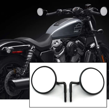 Торцевое Огледало Мотоциклет За Harley Sportster S 1250 Nightster 975 Special RH1250s RH975 Аксесоари За Бустер за Обратно виждане