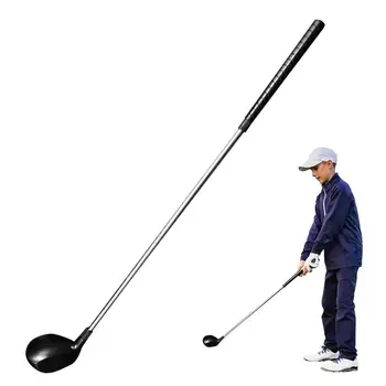 Детски стика за голф и 80 см, разделител стикове от неръждаема стомана, клиновидна подвижни стика за голф, многофункционални спортни клубове за деца