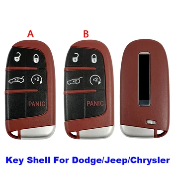 CS087006 Калъф за автомобилни смарт ключове за Dodge Challenger Charger Dart SRT Durango за Jeep За Chrysler 300 Замяна на капака на дистанционното управление