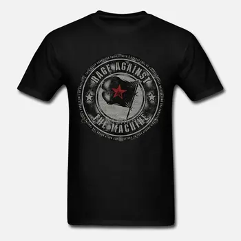Тениска Rage Against The Machine Seal Rock Tom Morello, мъжка тениска унисекс, страхотна отстъпка, памучен мъжки t-shirt