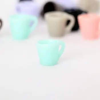 5шт Мини-Куклена Къща Умален Модел Чаши за напитки Модел Чаши за напитки Лесен Подпори за фотосесия