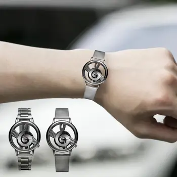 Ръчен часовник Регулируеми часовници за рокли Корпус от алуминиеви Декоративни Стръмни ежедневни мъжки ръчни часовници за рокли