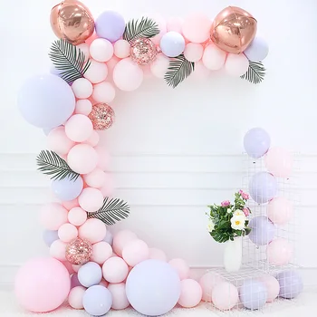 2023 Нова Верига балони Macaron за рожден ден, сватба, украса на фона на стената, набор от балони, комбинация