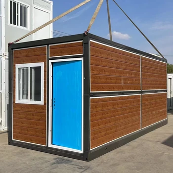 Мобилен дом 3Container жилищни интегриран къщата цвят стоманена втулка лесен монтаж на произведената у дома от сменяеми материал
