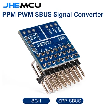 JHEMCU СПП-SBUS 8-Канален Преобразувател на сигнали SPP PPM PWM Модул за Преобразуване на SBUS
