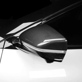 Калъф за огледала за обратно виждане, изработени от въглеродни влакна за Hyundai KIA EV6 2021-2023 година. Калъф за огледала за обратно виждане