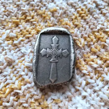 Сребърен блок от месинг, покрит със сребро-4