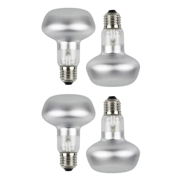 4 опаковки от 75 W лампи за влечуги UVA Heat Lamp лампа Bearded Dragon аксесоари за влечуги 220 В